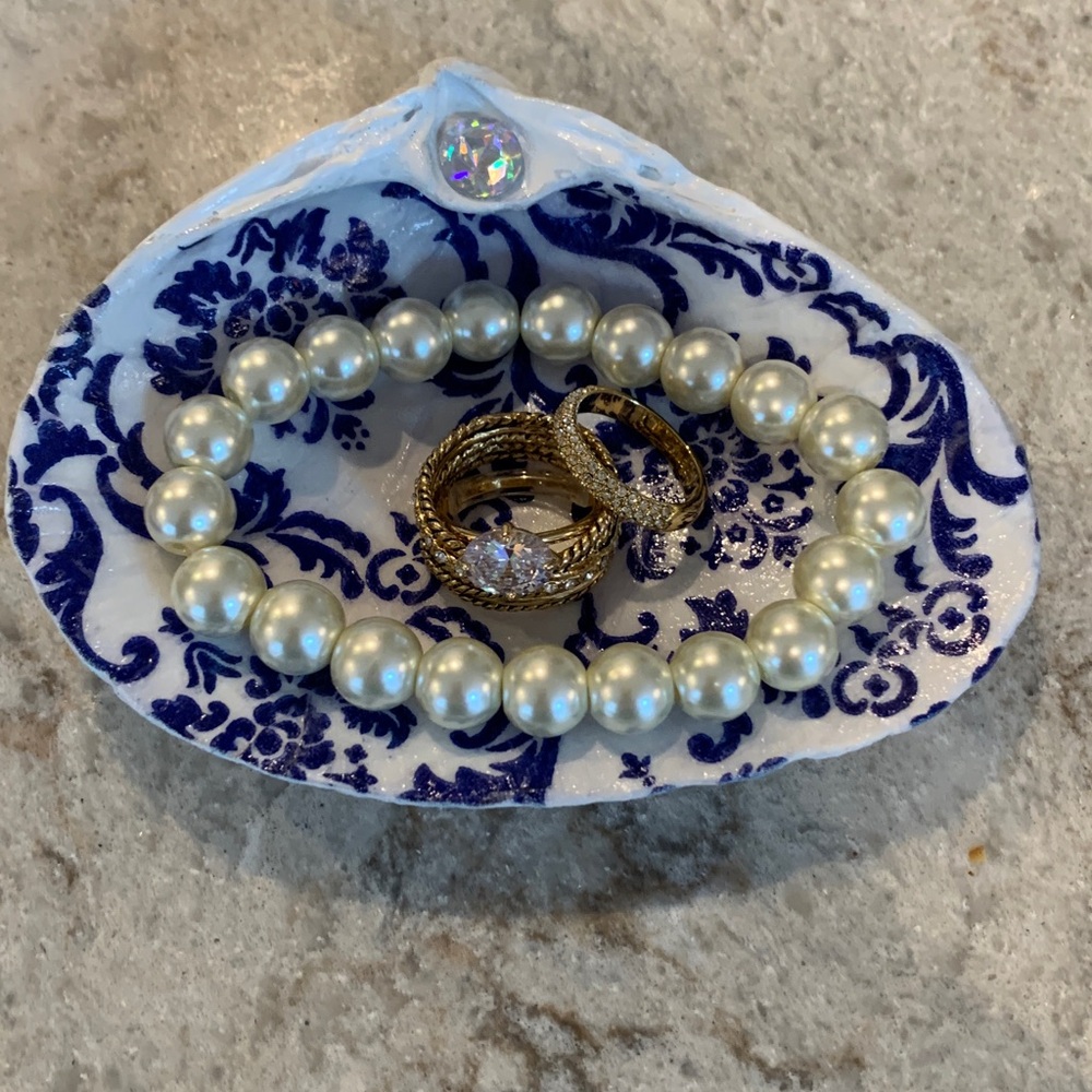 Shell trinket dish - Picture 2 of 4